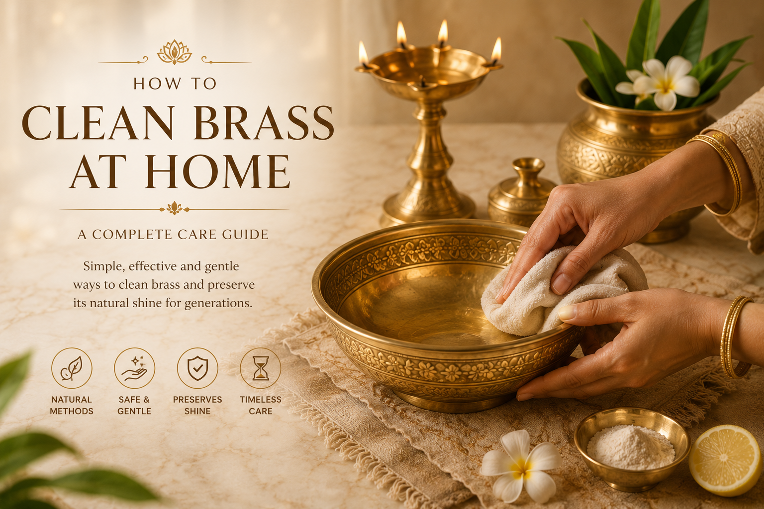 How to Clean Brass at Home: A Complete Care Guide