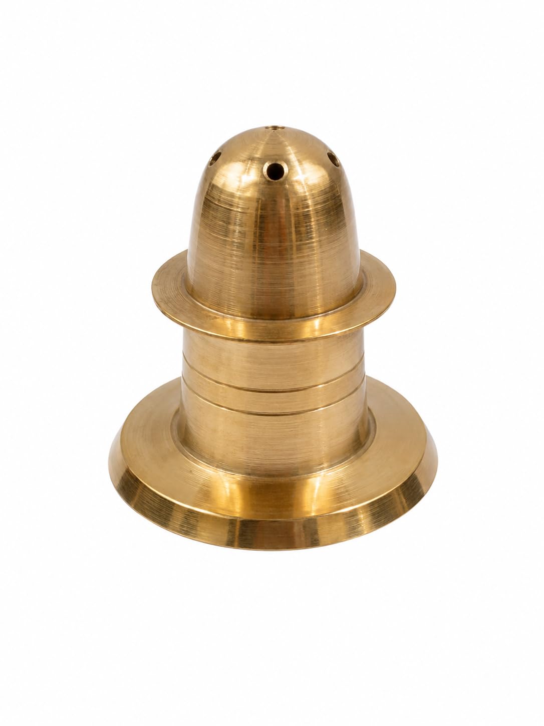PITALAM | 100% Pure Brass Agarbatti Stand Incense Stick Holder for Puja