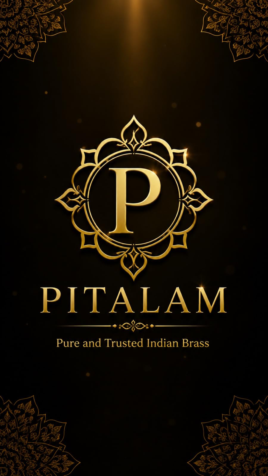 PITALAM Pure Brass Masala Dabba Spice Box with Spoon, 7 Containers 9